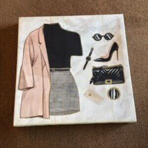 Well Art “her Closet Picks Fashion and Glam”